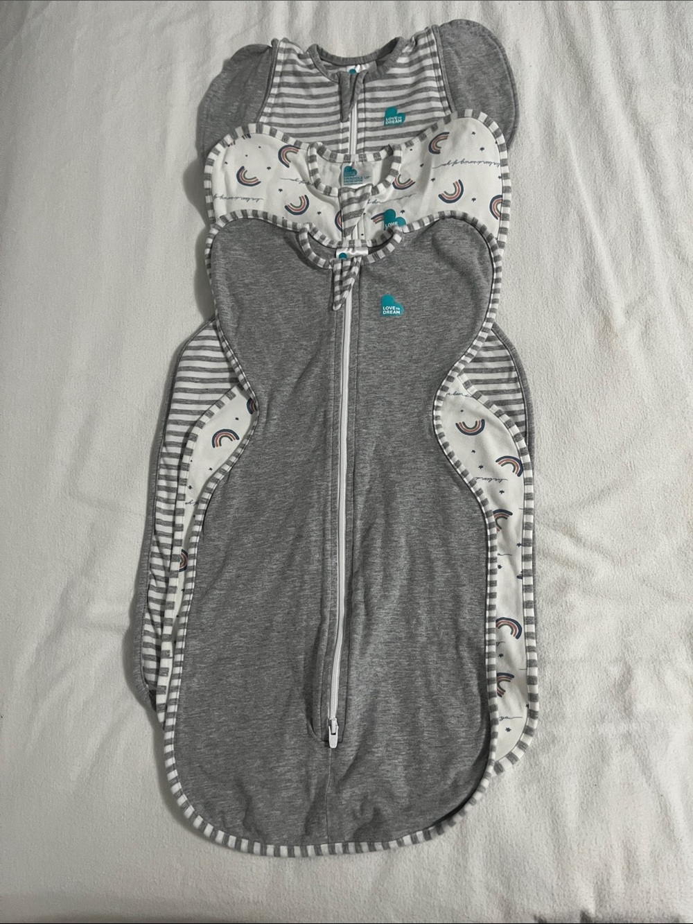 Love to Dream Swaddle Sack Bundle